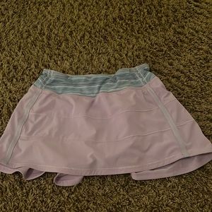 Lululemon Pase rival skirt